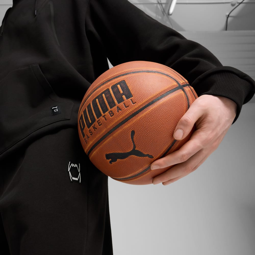 Изображение Puma Брюки спортивные Pivot Basketball Sweat Pants Men #2: Puma Black