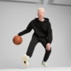 Изображение Puma Брюки спортивные Pivot Basketball Sweat Pants Men #3: Puma Black