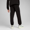 Изображение Puma Брюки спортивные Pivot Basketball Sweat Pants Men #4: Puma Black