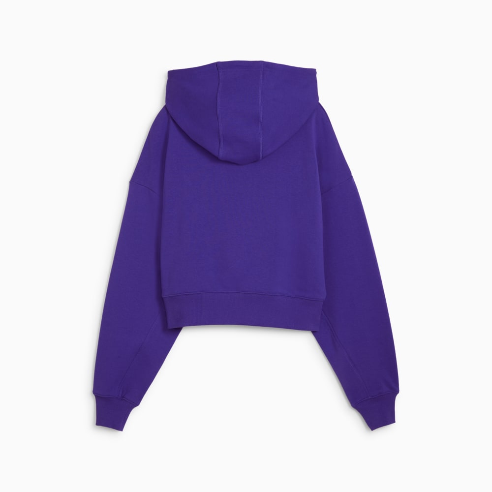 Изображение Puma Худи Pivot Basketball Hoodie Women #2: Lapis Lazuli