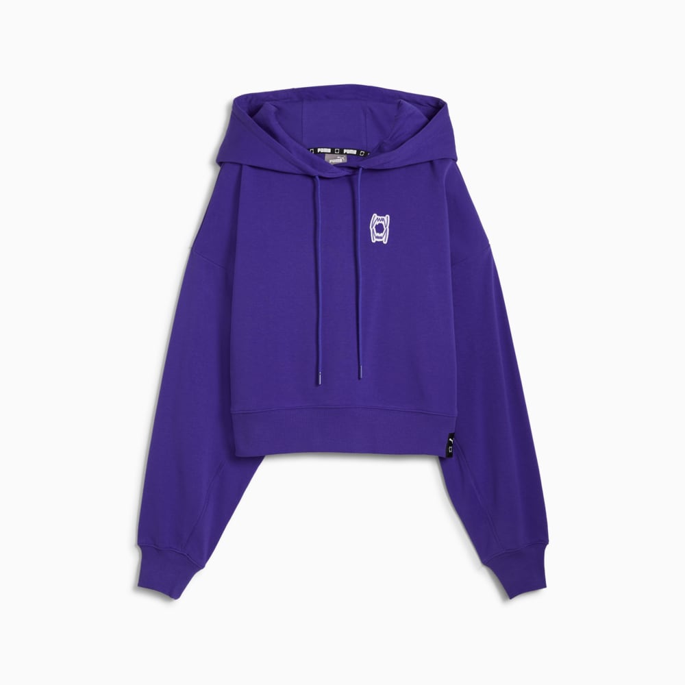 Изображение Puma Худи Pivot Basketball Hoodie Women #1: Lapis Lazuli
