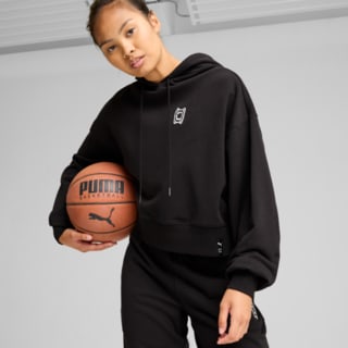 Зображення Puma Худі Pivot Basketball Hoodie Women