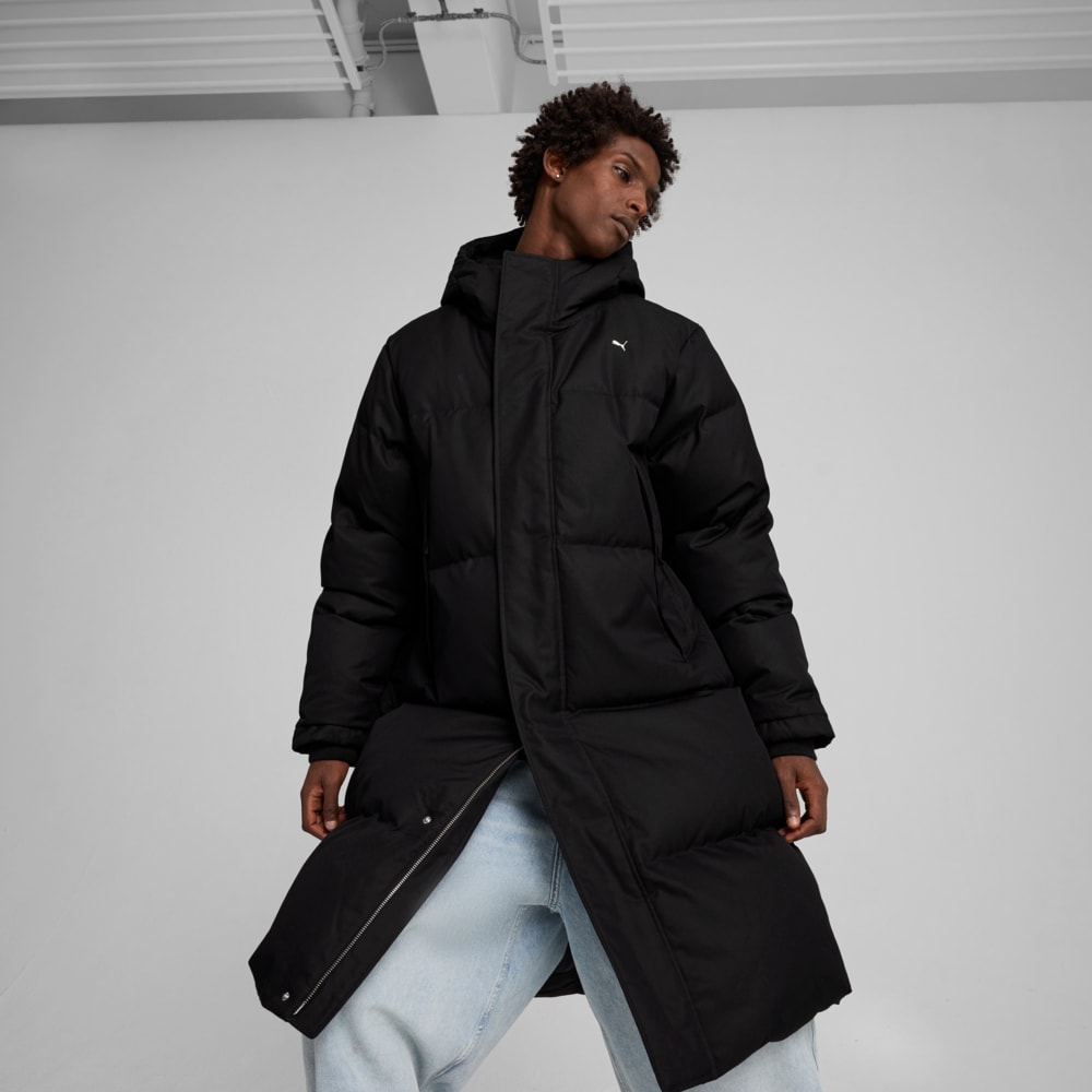MMQ Long Down Jacket Men