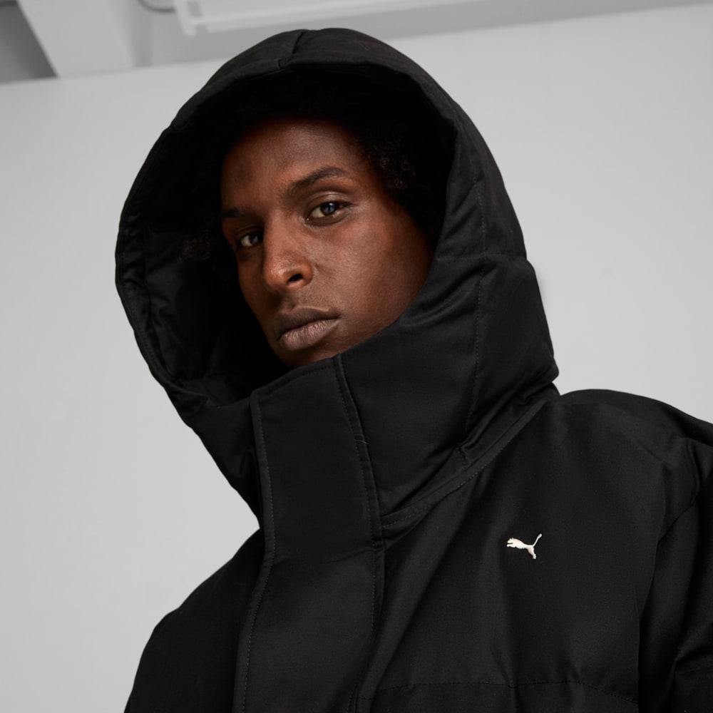Изображение Puma Пуховик MMQ Long Down Jacket Men #2: Puma Black