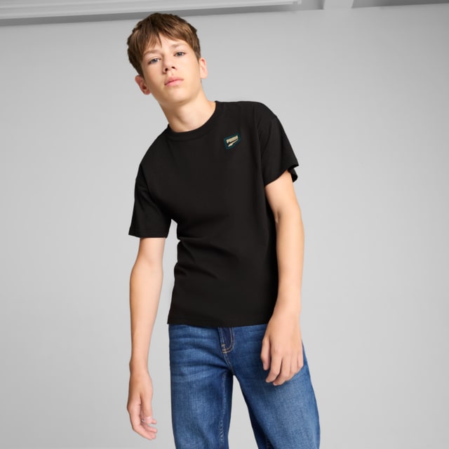 Imagen PUMA Polera estampada DOWNTOWN juvenil