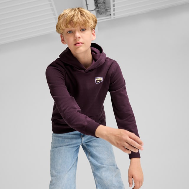 Imagen PUMA Polerón estampado DOWNTOWN juvenil