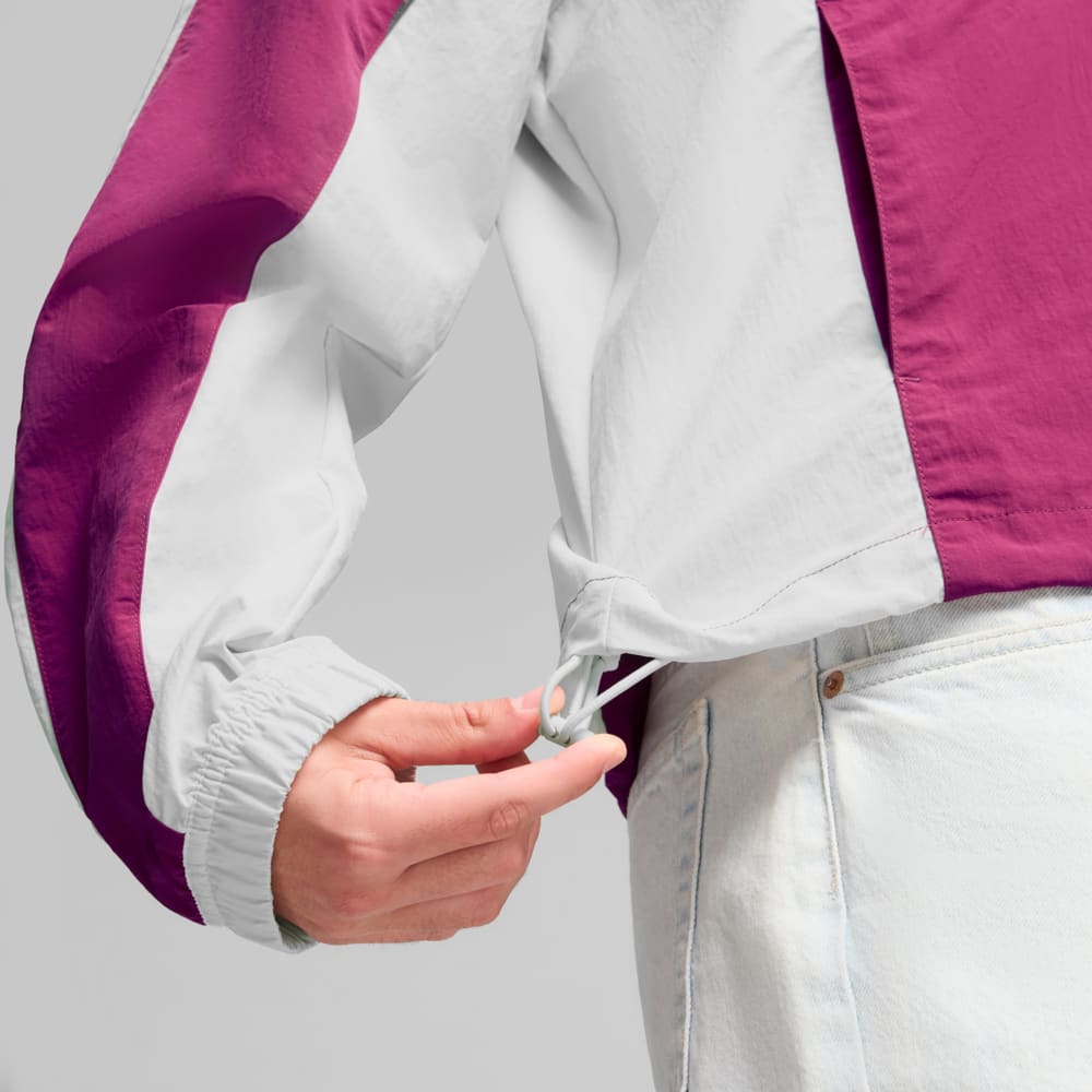 Зображення Puma Анорак PUMA x MÁS TIEMPO Track Top Men #2: Magenta Gleam