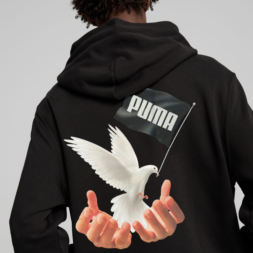 Зображення Puma Худі PUMA x MÁS TIEMPO Hoodie Men #2: Puma Black