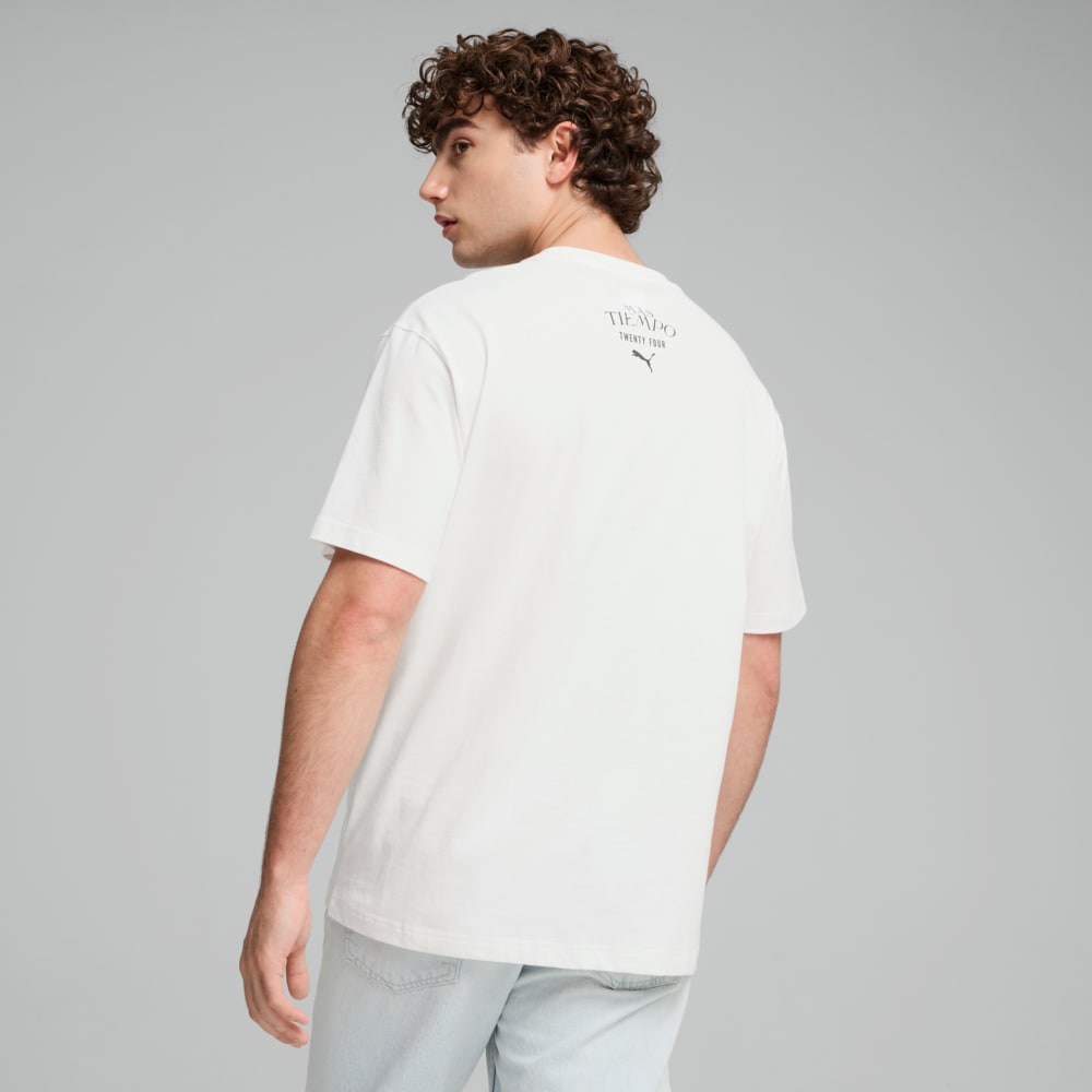 Изображение Puma Футболка PUMA x MÁS TIEMPO Tee Men #2: Puma White