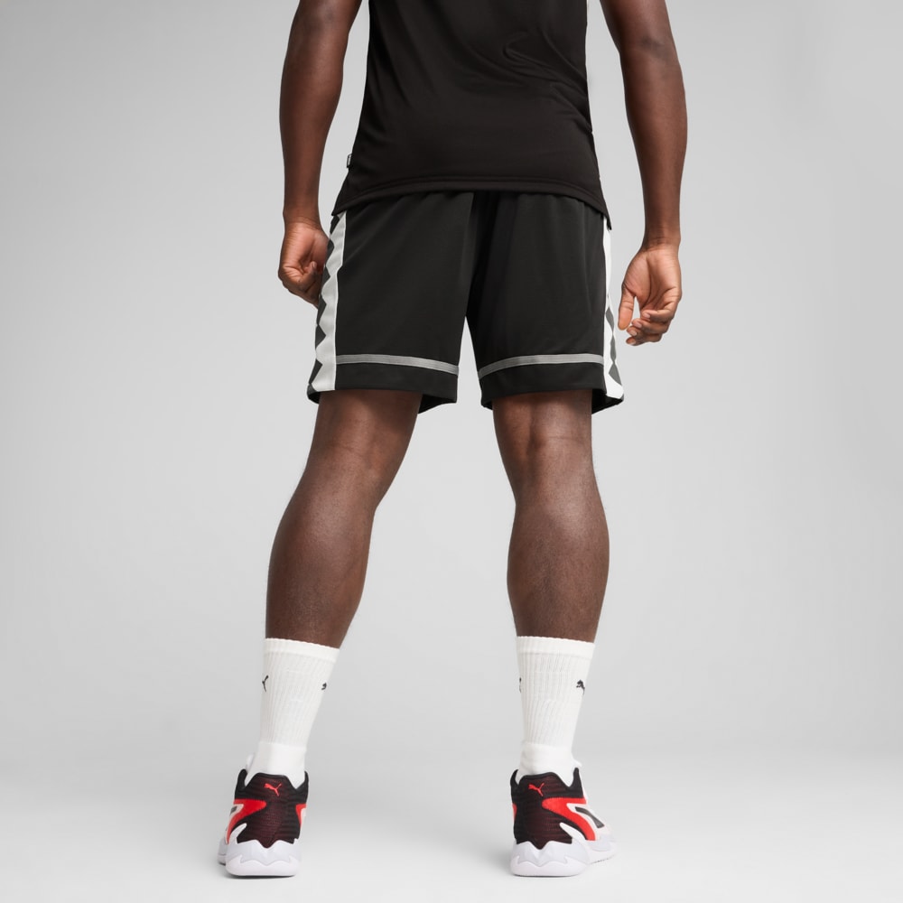 Зображення Puma Шорти The All Jaws Basketball Shorts Men #2: PUMA Black-Stormy Slate