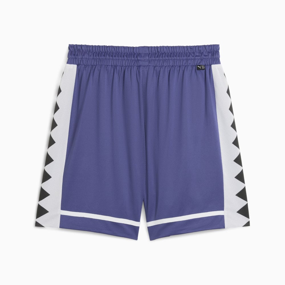 Изображение Puma Шорты The All Jaws Basketball Shorts Men #2: Blue Crystal