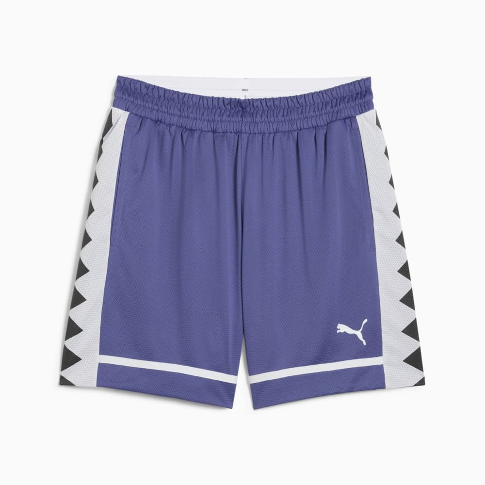 Изображение Puma Шорты The All Jaws Basketball Shorts Men #1: Blue Crystal