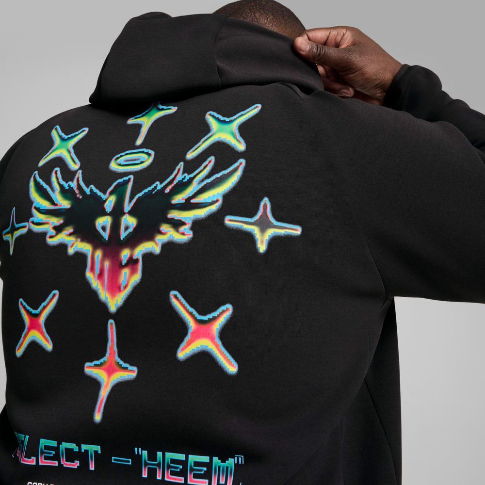 Imagen PUMA Chaqueta de basketball MELO 1Love Dime para hombre #2