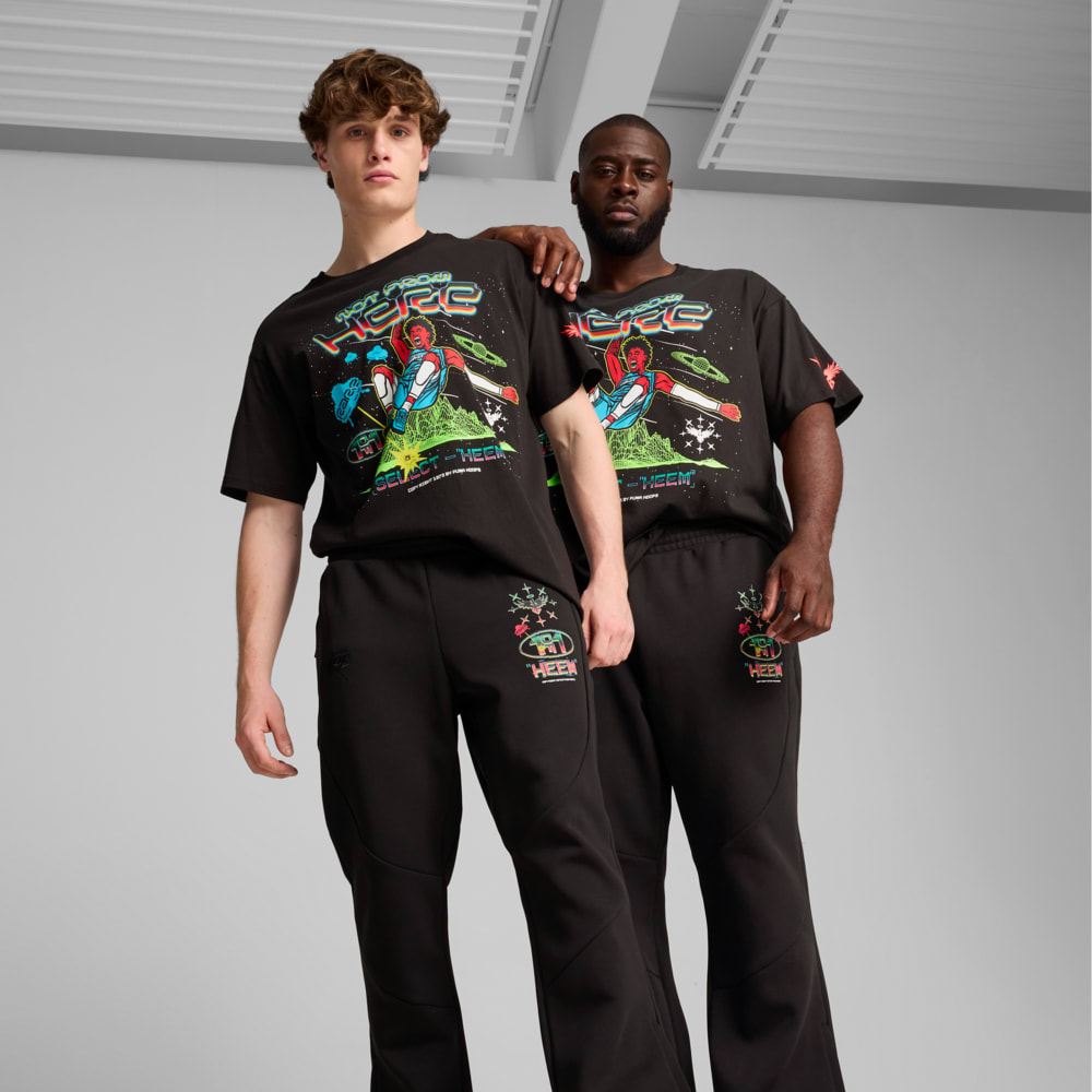Imagen PUMA Pantalones de basketball MELO 1Love Dime para hombre #1