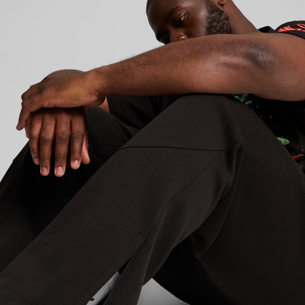 Изображение Puma Брюки MELO 1Love Dime Basketball Pants Men #2: Puma Black
