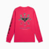 Изображение Puma Лонгслив MELO 1Love Long Sleeve Basketball Tee Men #7: Pink Alert