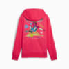 Изображение Puma Худи MELO 1Love Full-Zip Basketball Hoodie Men #7: Pink Alert