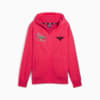 Изображение Puma Худи MELO 1Love Full-Zip Basketball Hoodie Men #6: Pink Alert