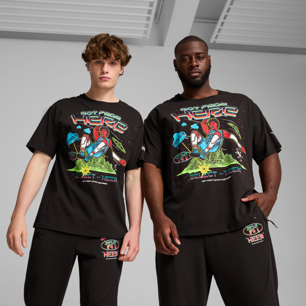 Imagen PUMA Polera de basketball MELO 1Love I para hombre #1