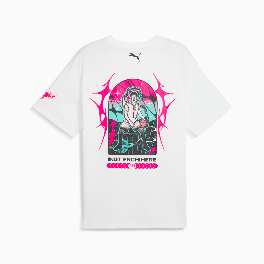 Imagen PUMA Polera de baloncesto Melo Miami para hombre #2