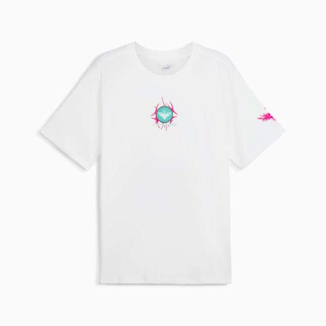 Image PUMA Camiseta Melo Miami Basketball Masculina