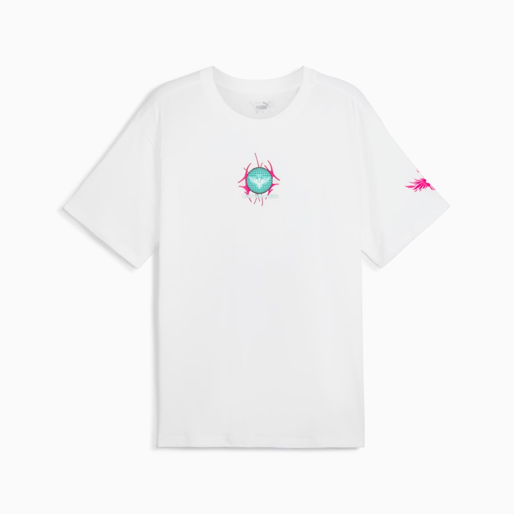 Imagen PUMA Polera de baloncesto Melo Miami para hombre #1