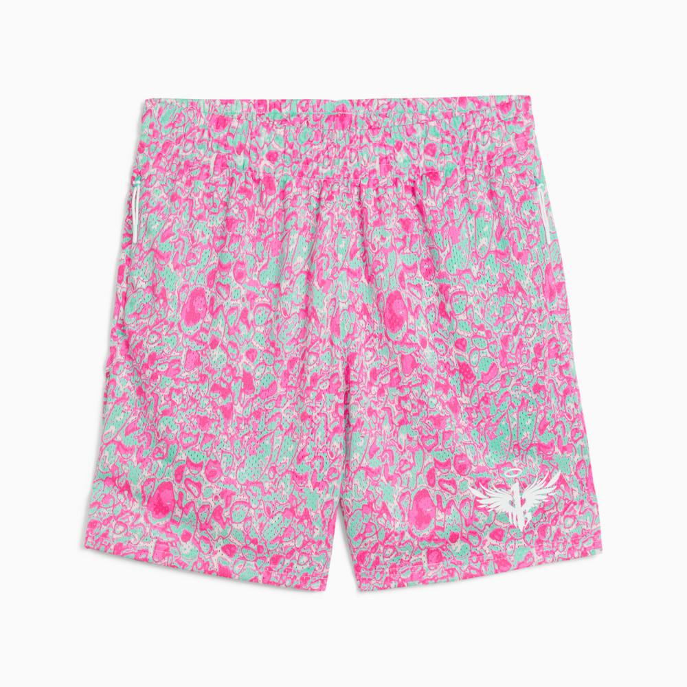 Imagen PUMA Shorts de baloncesto Melo Miami para hombre #1