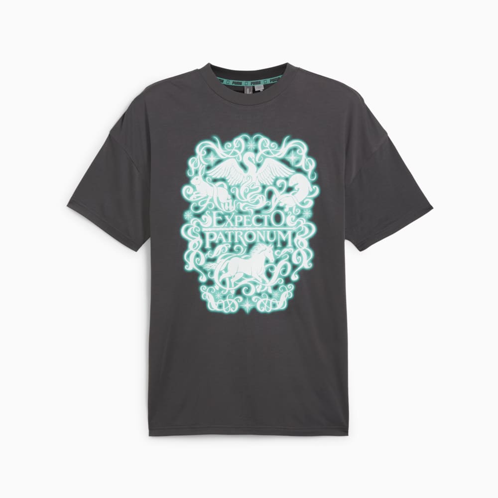 Изображение Puma Футболка PUMA HOOPS x HARRY POTTER™ Tee II Women #1: Shadow Gray