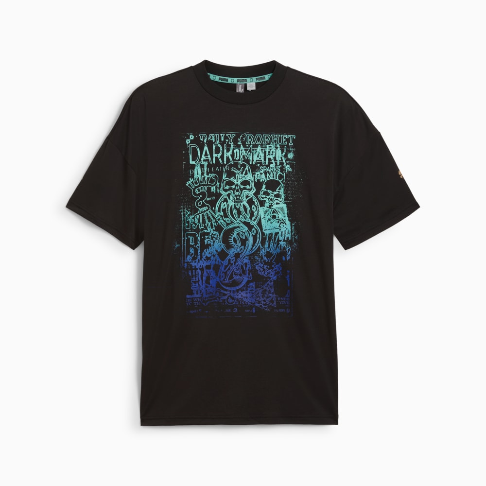 Изображение Puma Футболка PUMA HOOPS x HARRY POTTER™ Tee II Women #1: Puma Black
