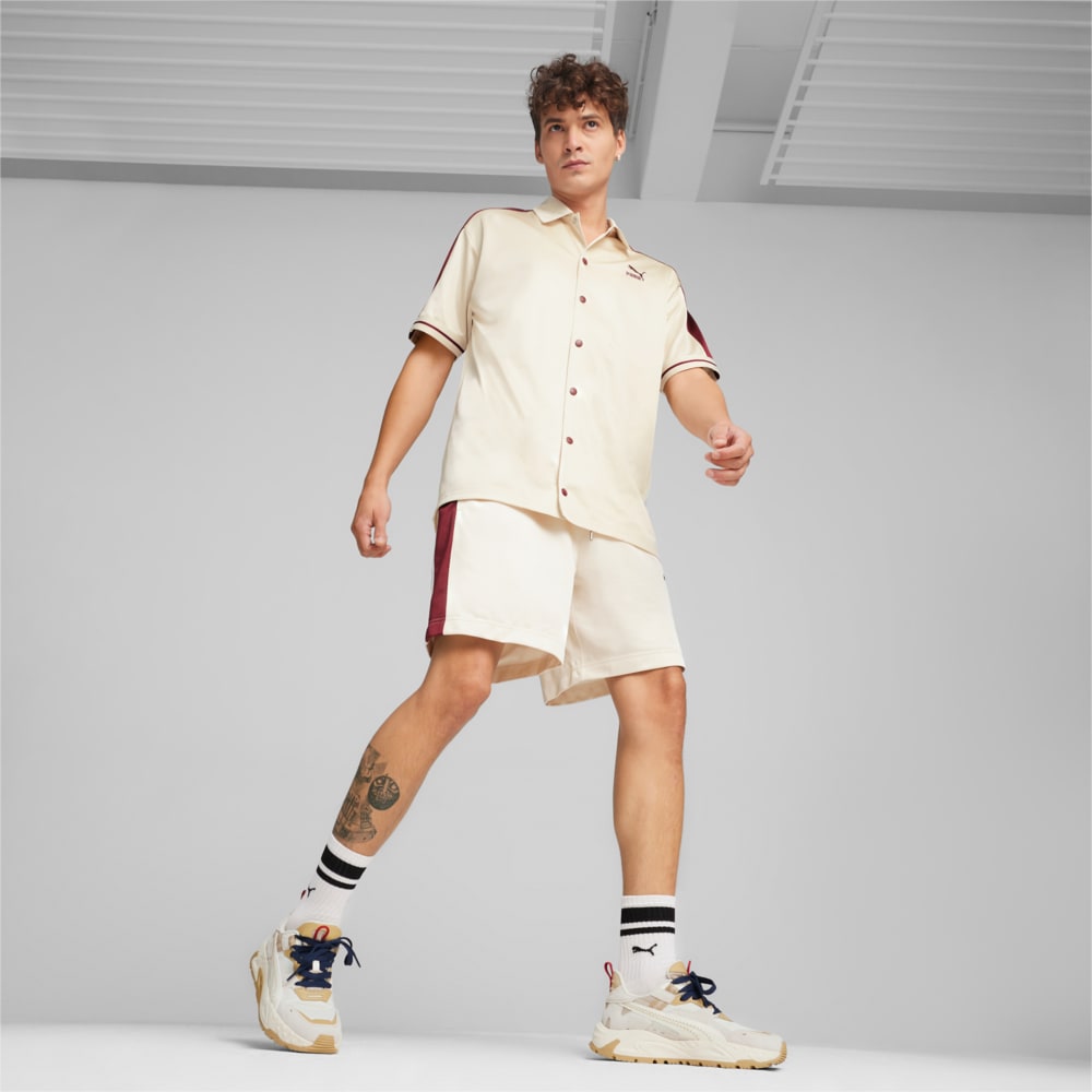 Зображення Puma Сорочка T7 Shooting Men's Relaxed Fit Shirt #2: Alpine Snow