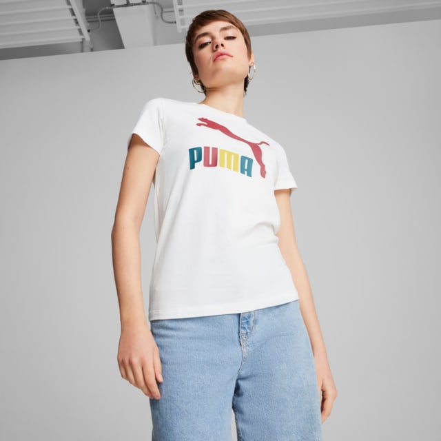 Imagen PUMA Polera CLASSIC Logo para mujer