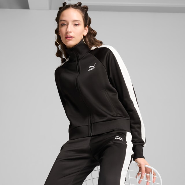Imagen PUMA Chaqueta deportiva ICONIC T7 para mujer