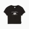 Зображення Puma Топ GRAPHICS MUSIC Baby Tee Women #4: Puma Black