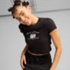 Зображення Puma Топ GRAPHICS MUSIC Baby Tee Women #1: Puma Black