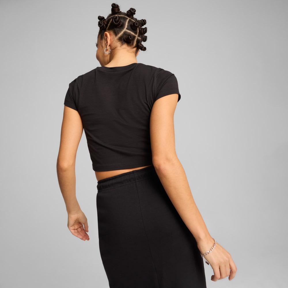 Зображення Puma Топ GRAPHICS MUSIC Baby Tee Women #2: Puma Black