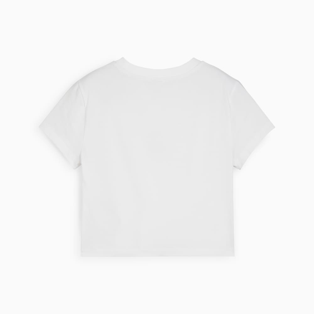 Image PUMA Camiseta Baby Look GRAPHICS MUSIC Feminina #4
