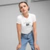 Image PUMA Camiseta Baby Look GRAPHICS MUSIC Feminina #0