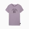 Image PUMA Camiseta GRAPHICS WEALTHY MINDSET Feminina #1