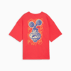 Imagen PUMA Polera GRAPHICS BLOOM extragrande para mujer #5