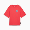 Imagen PUMA Polera GRAPHICS BLOOM extragrande para mujer #4