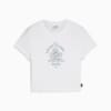 Зображення Puma Топ GRAPHICS SNACK Baby Tee Women #4: Puma White
