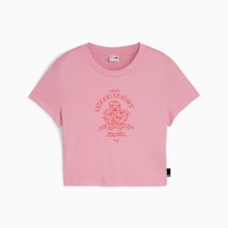 Изображение Puma Топ GRAPHICS SNACK Baby Tee Women