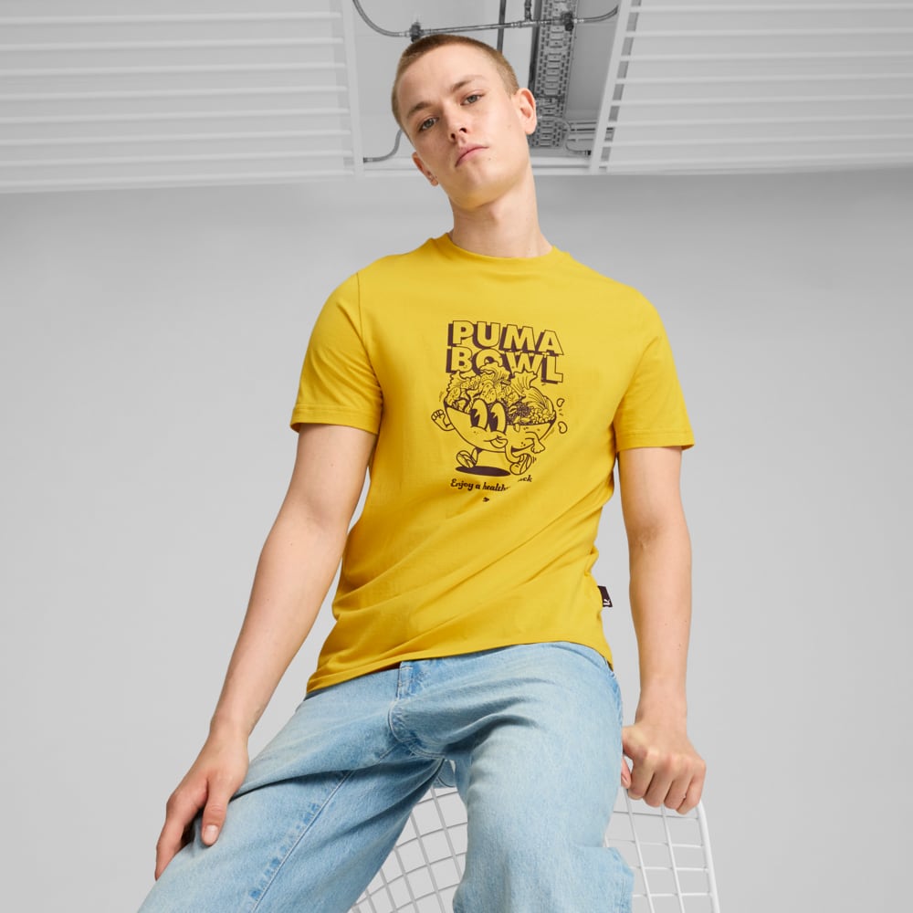 Imagen PUMA Polera GRAPHICS PUMA Bowl para hombre #1
