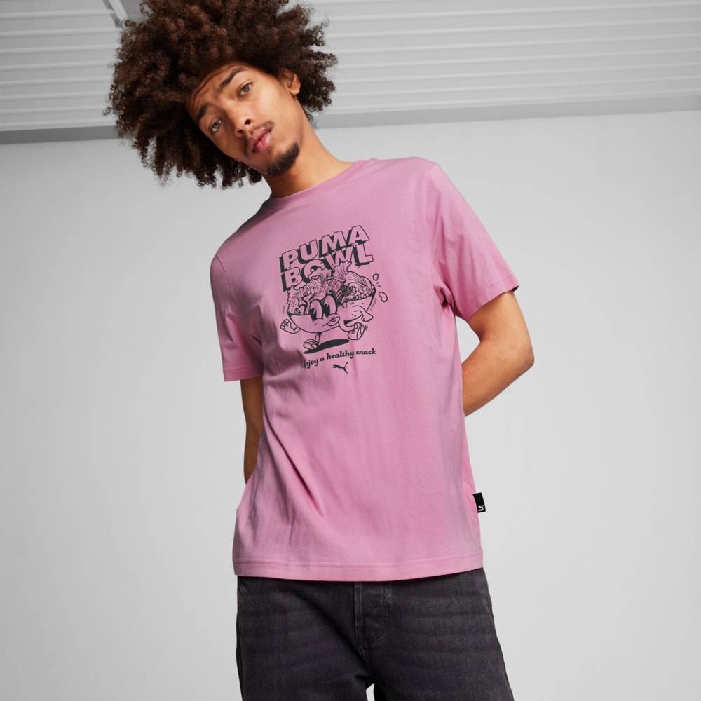 Imagen PUMA Polera GRAPHICS PUMA Bowl para hombre #1