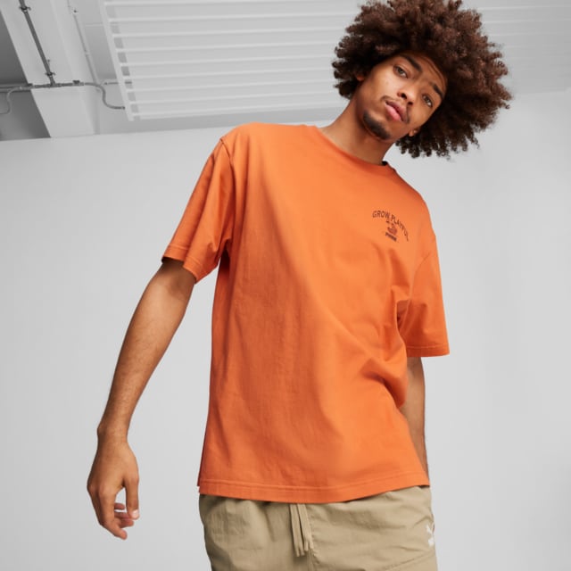 Image PUMA Camiseta GRAPHICS Grow Playful Masculina