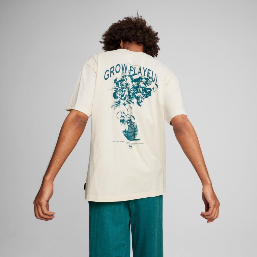 Imagen PUMA Polera Hombre GRAPHICS Grow Playful #2