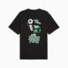 Изображение Puma Футболка GRAPHICS Super PUMA Tee Men #5: Puma Black