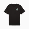 Изображение Puma Футболка GRAPHICS Super PUMA Tee Men #4: Puma Black