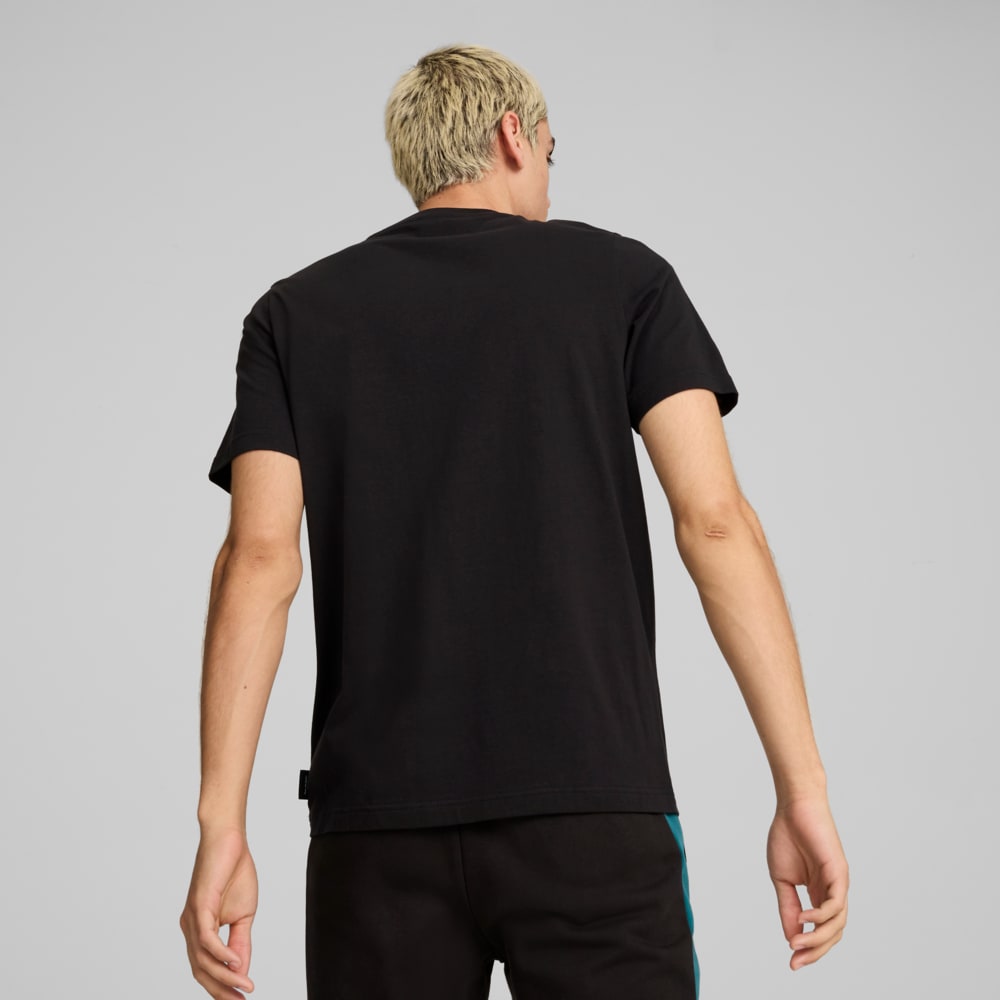 Изображение Puma Футболка GRAPHICS PUMA Sportswear Tee Men #2: Puma Black