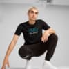 Изображение Puma Футболка GRAPHICS PUMA Sportswear Tee Men #3: Puma Black